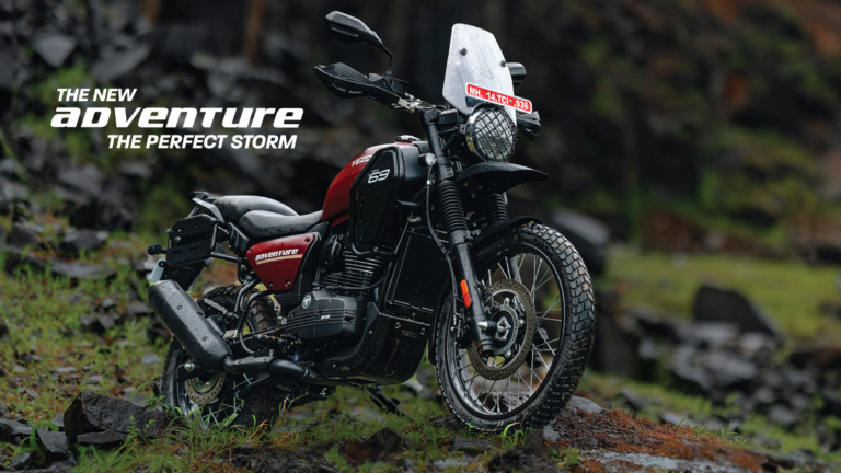 Yezdi Adventure Bike