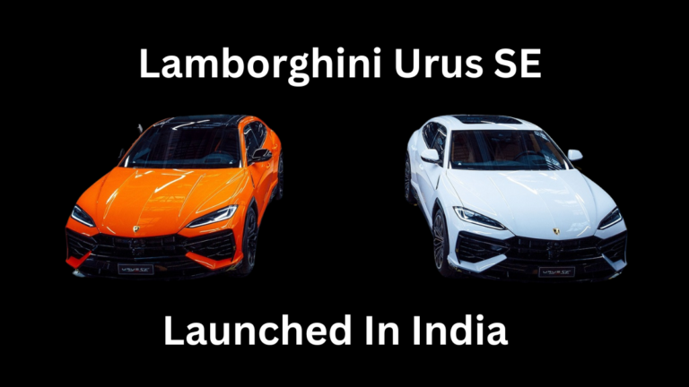Lamborghini Urus Price In India