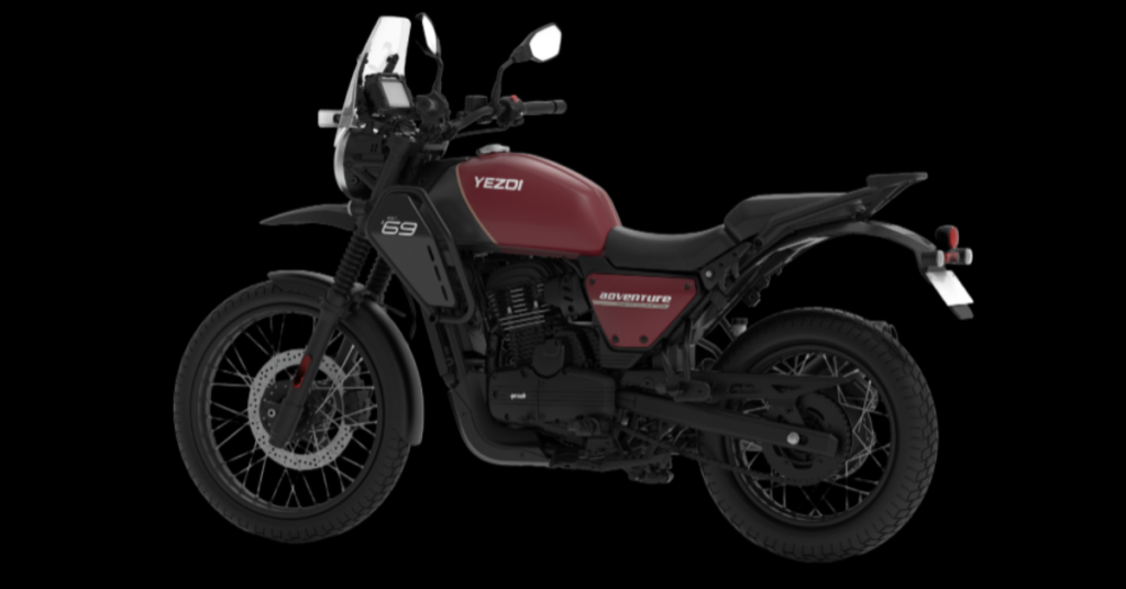 Yezdi Adventure Bike