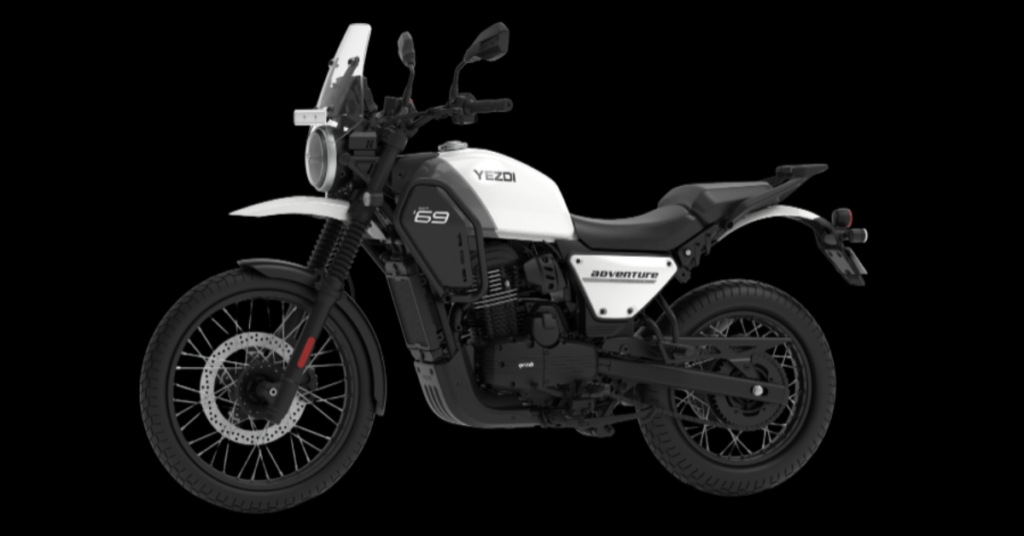 Yezdi Adventure Bike
