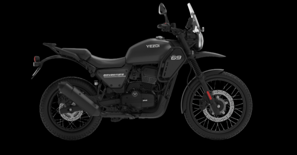 Yezdi Adventure Bike