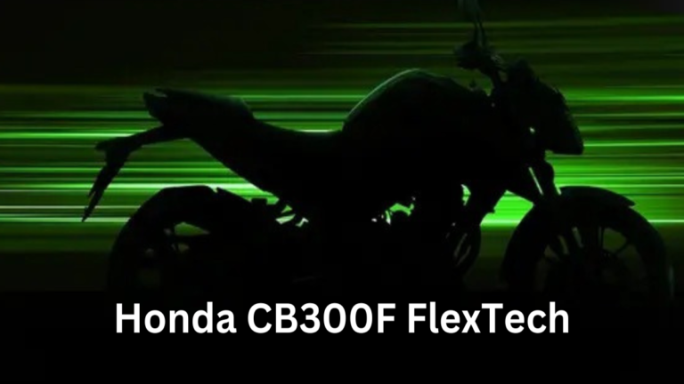 Honda CB300F FlexTech