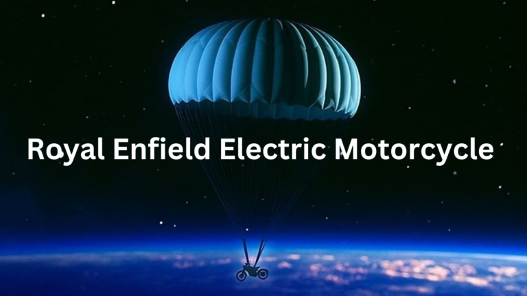 Royal Enfield Electric Motorcycle