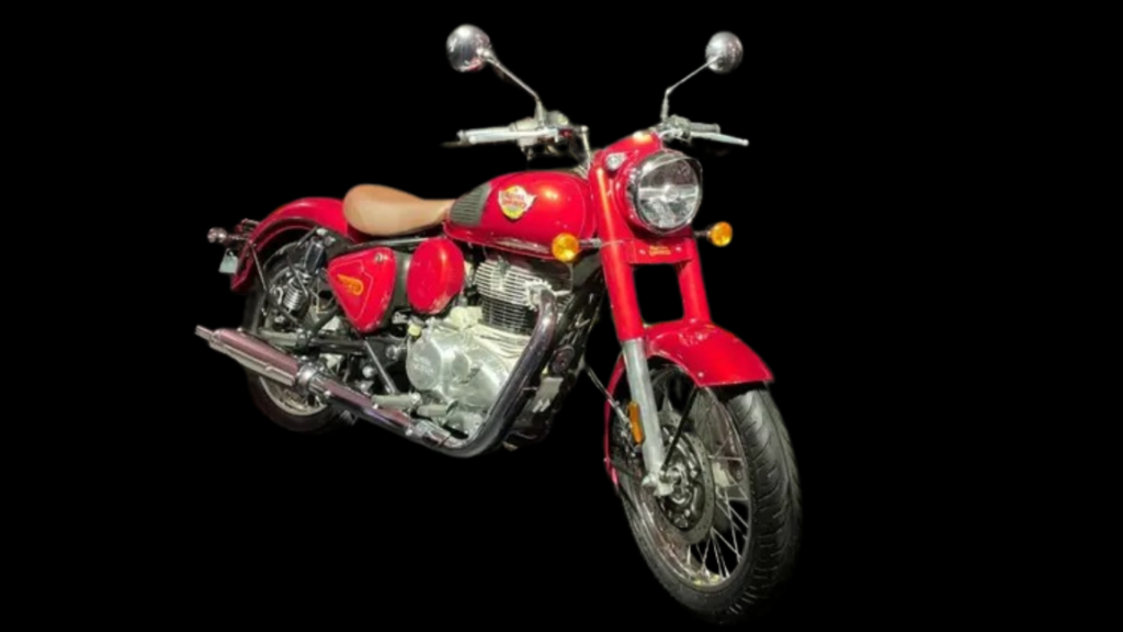 Royal Enfield Sales
