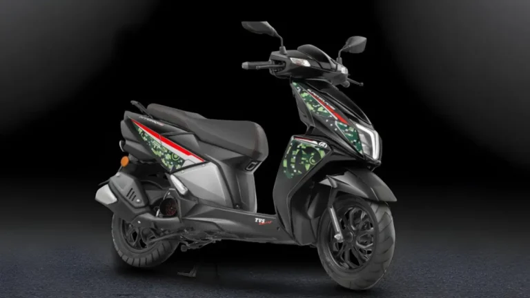 TVS NTORQ 125 Super Soldier Edition