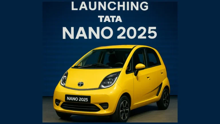 Tata Nano 2025