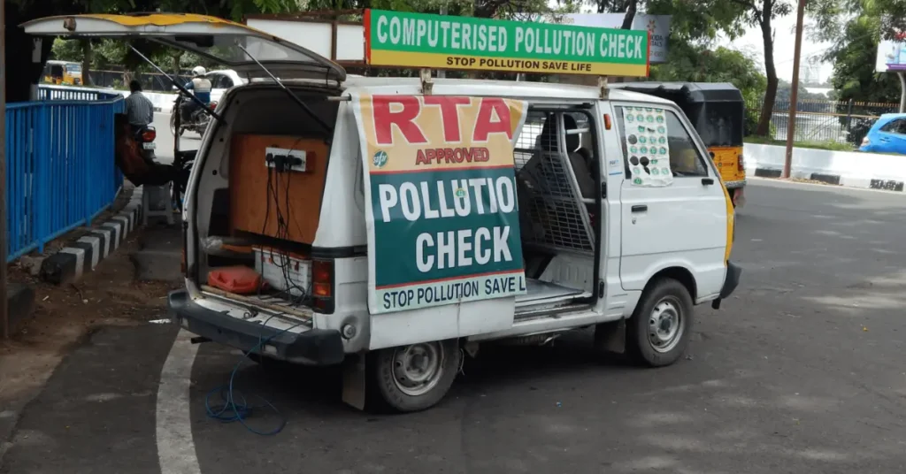 Pollution Certificate 