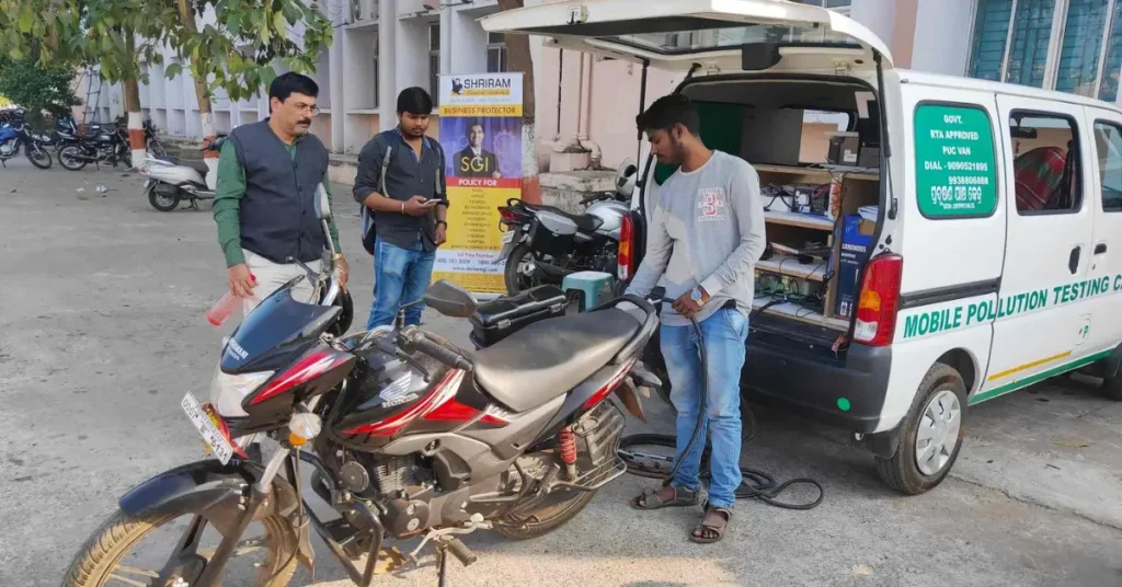 Pollution Certificate 