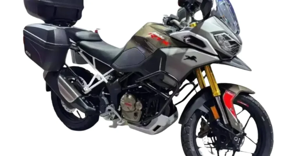 TVS Apache RTX 300 adventure