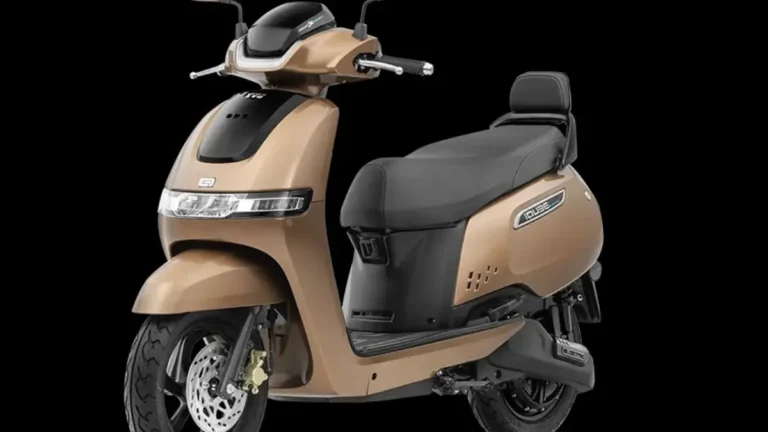 TVS iQube Electric Scooter