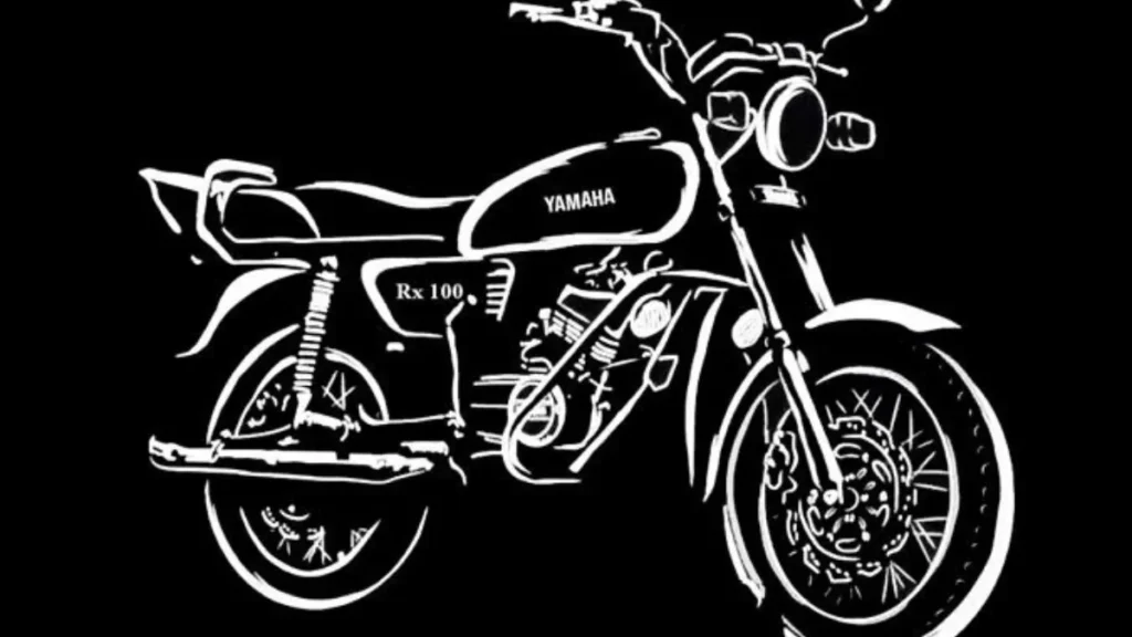 Yamaha RX100r