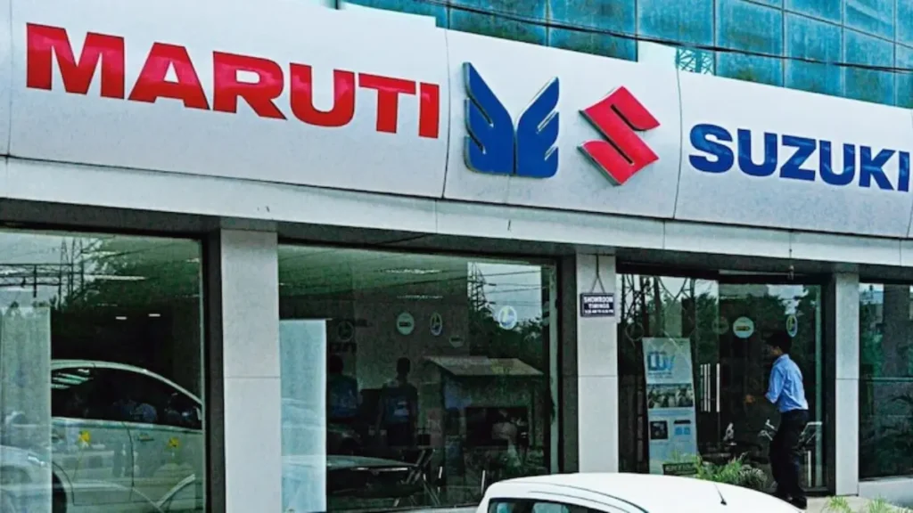 Maruti Share Price 