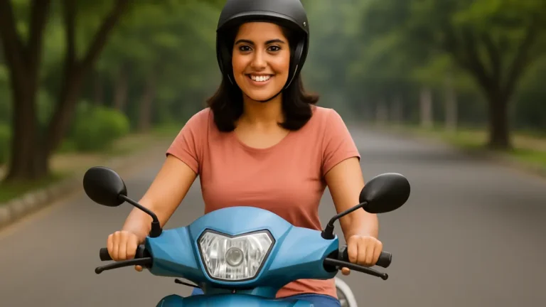 lightweight scooters for ladies