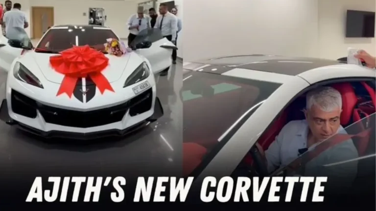 Chevrolet Corvette C8 Z06