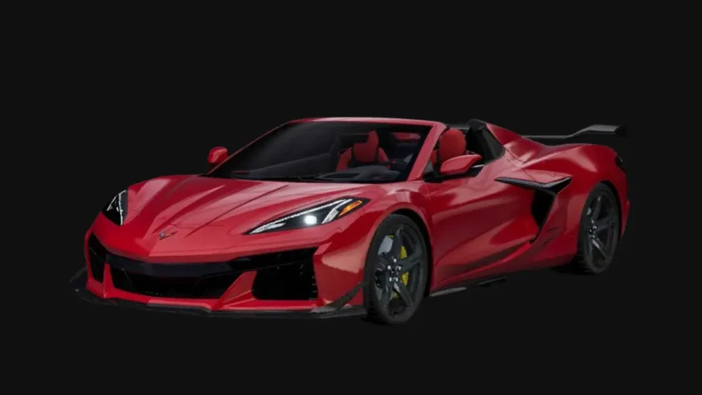 Chevrolet Corvette C8 Z06