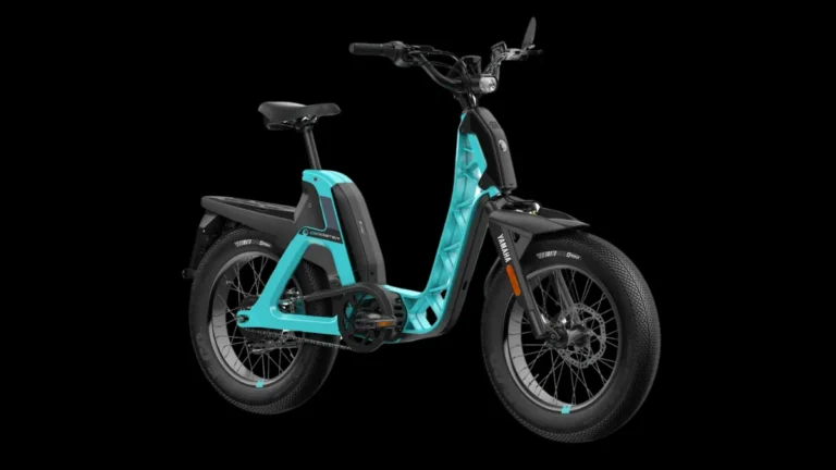 Yamaha New Electric Bicycle