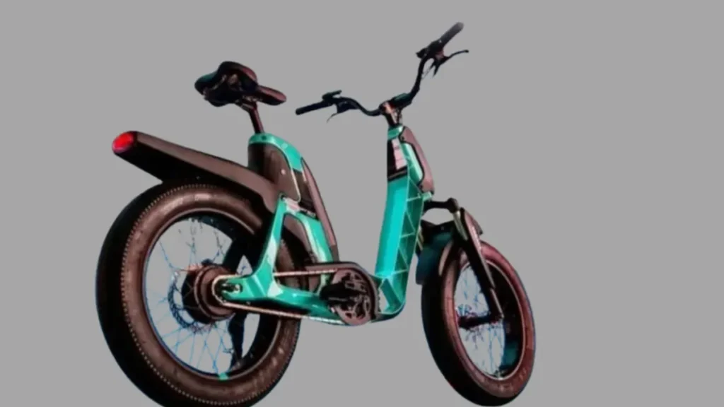 Yamaha New Electric Bicycle