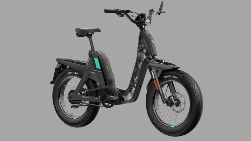 Yamaha New Electric Bicycle