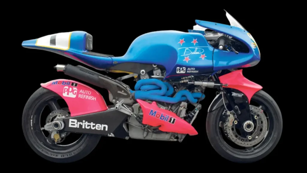 Britten V1000 motorcycle Unique Stylish Bikes  