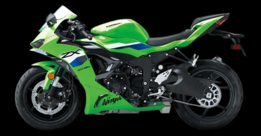2026 Kawasaki Ninja ZX-6R 