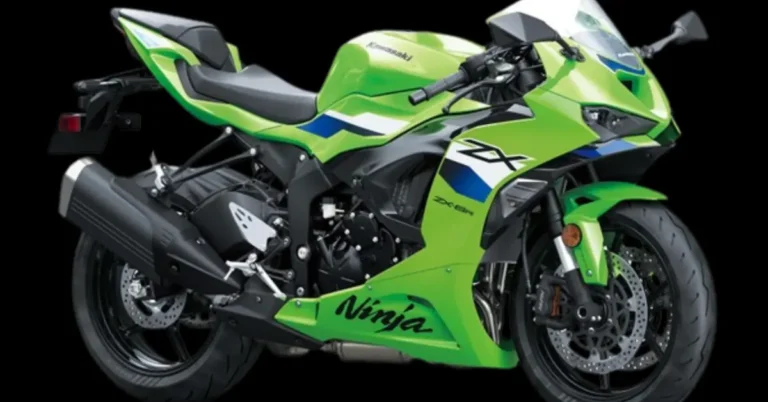 స్పోర్ట్స్ బైక్ కింగ్ రీ-ఎంట్రీ – 2026 Kawasaki Ninja ZX-6R