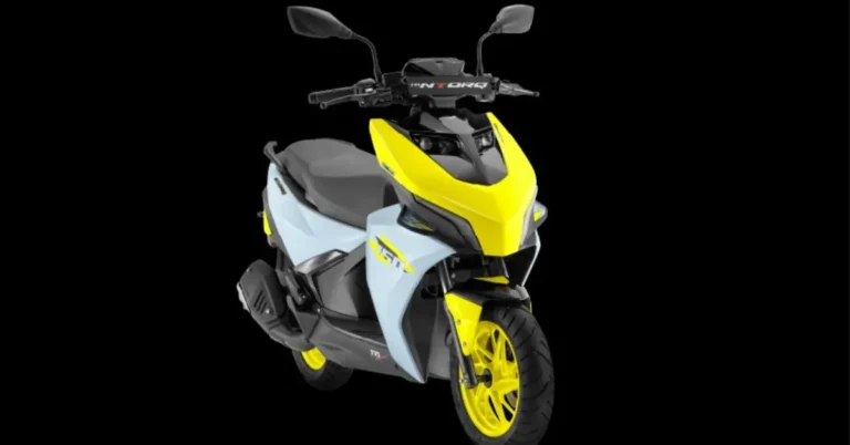 యువత కోసం కొత్త హైపర్ స్పోర్ట్ స్కూటర్ TVS Ntorq 150