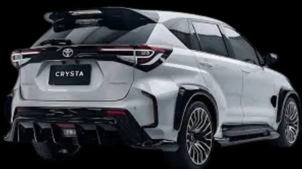 
Toyota Innova Crysta 2025  