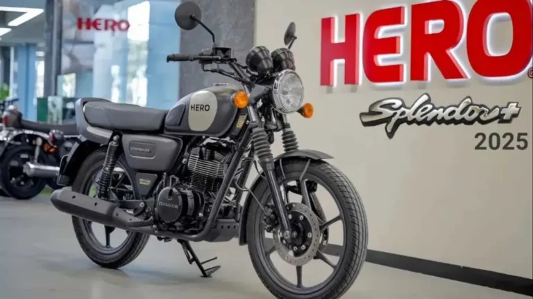 Hero Splendor Plus 2025