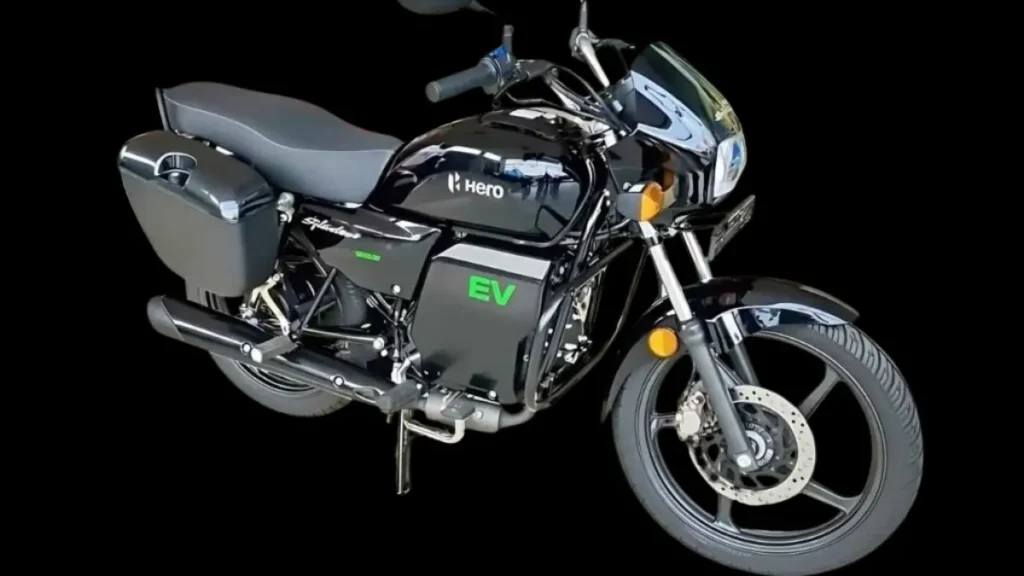Hero Splendor Electric Bike