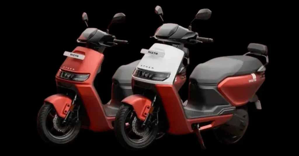 Best Electric Scooters 
Ather Rizta S