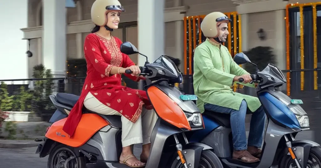 Best Electric Scooters 
, Hero Vida VX2