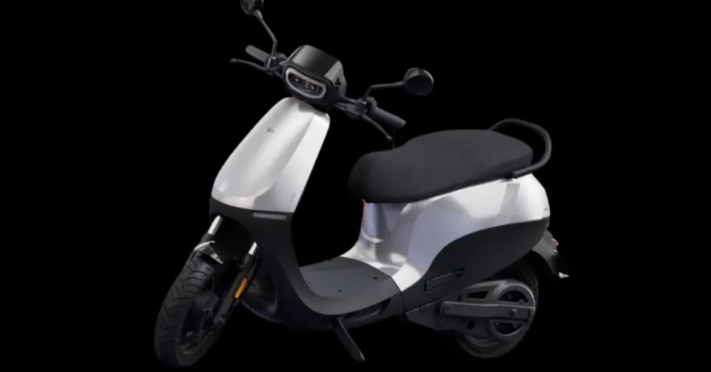 Best Electric Scooters 
Ola S1 X