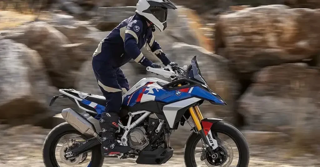 BMW F 450 GS 