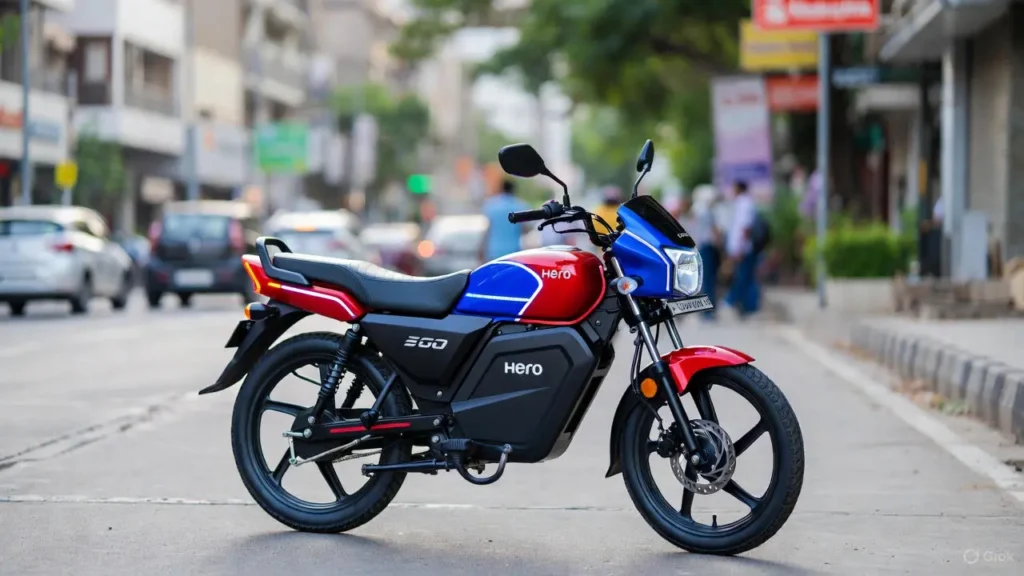 Hero Splendor Electric Bike In Telugu 