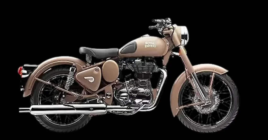 Royal Enfield Desert Storm 