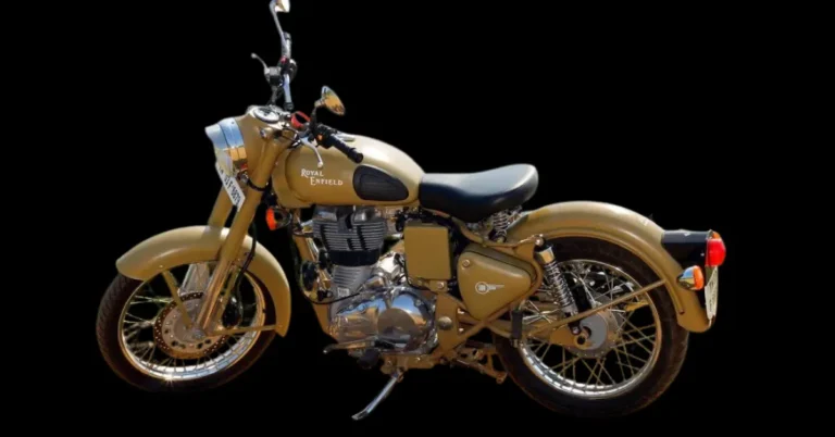 Royal Enfield Desert Storm
