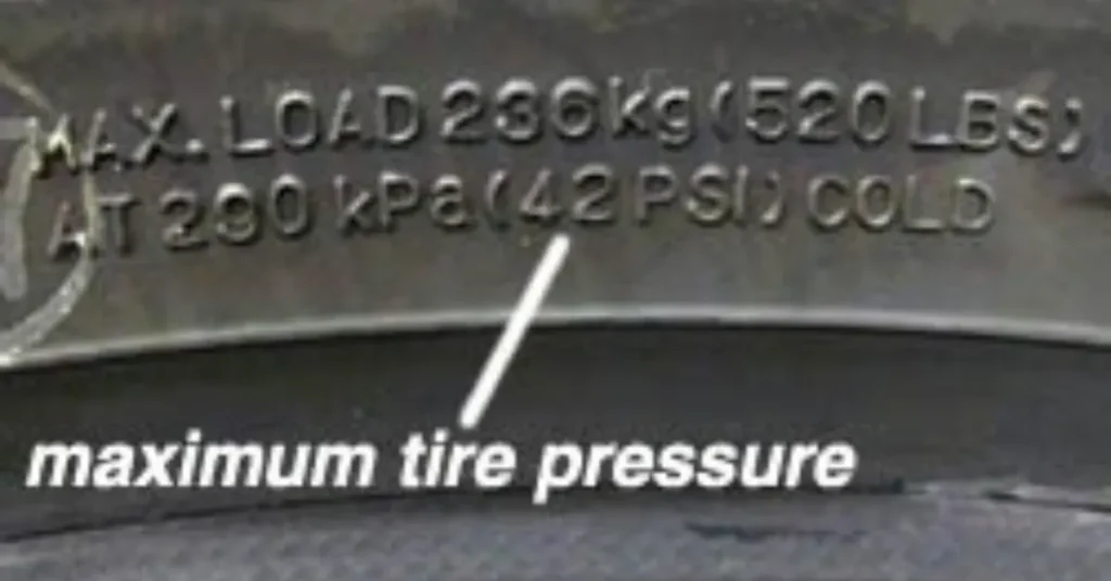 Psi On Bike Tire