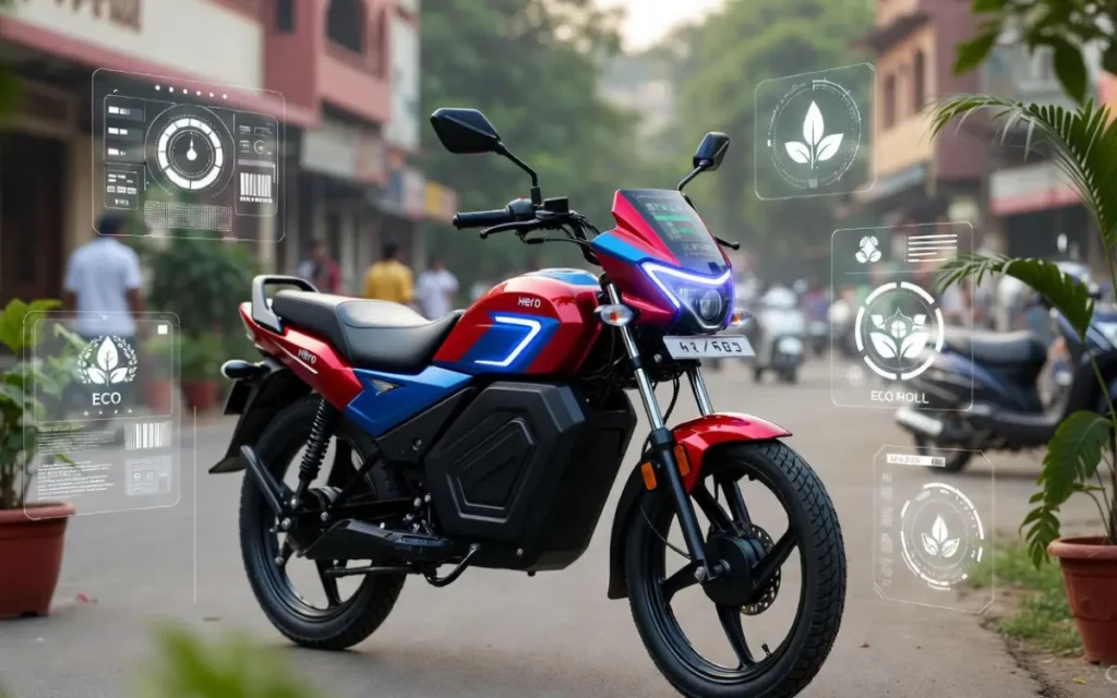 Hero Splendor Electric Bike In Telugu 
