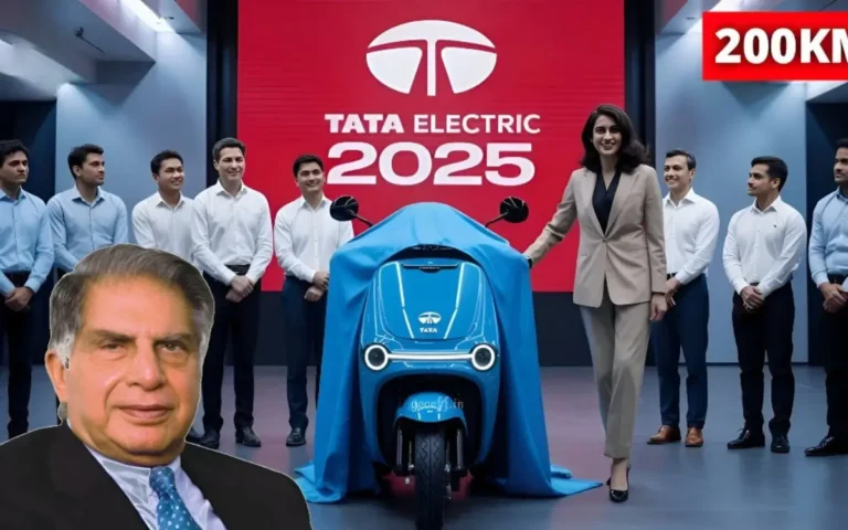 Tata Launches Budget Electric Scooter
