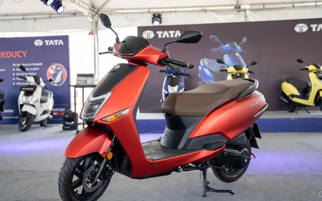 Tata Launches Budget Electric Scooter