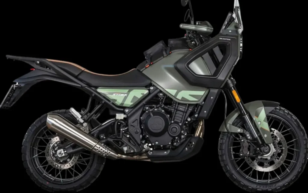 Super Bikes Brixton Crossfire 500 Storr