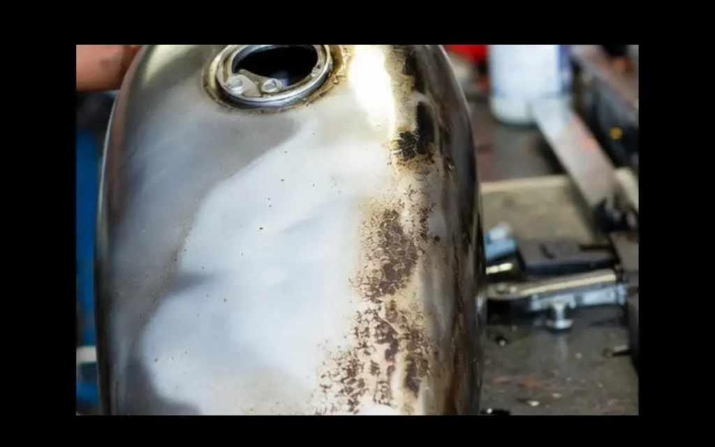 Bike Fuel Tank Cleaning