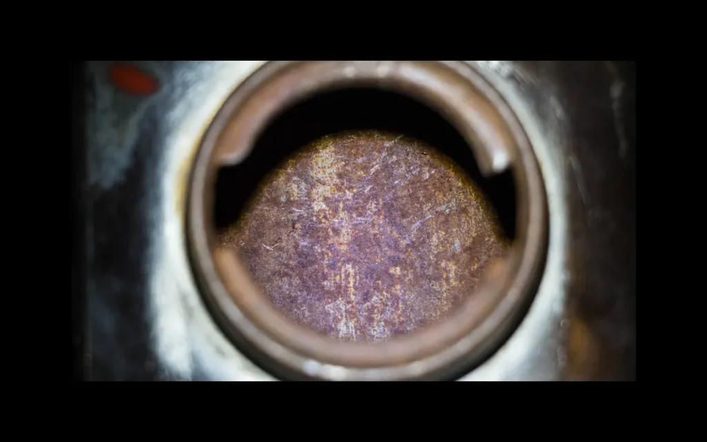 Bike Fuel Tank Cleaning