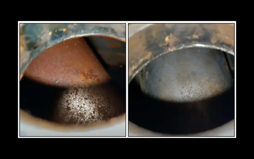 Bike Fuel Tank Cleaning